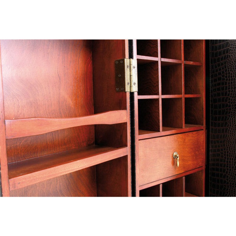 Wardrobe Trunk Bar Colonial Medium